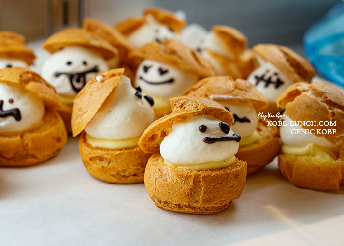 ポートピアホテルのハロウィンスイーツブッフェ