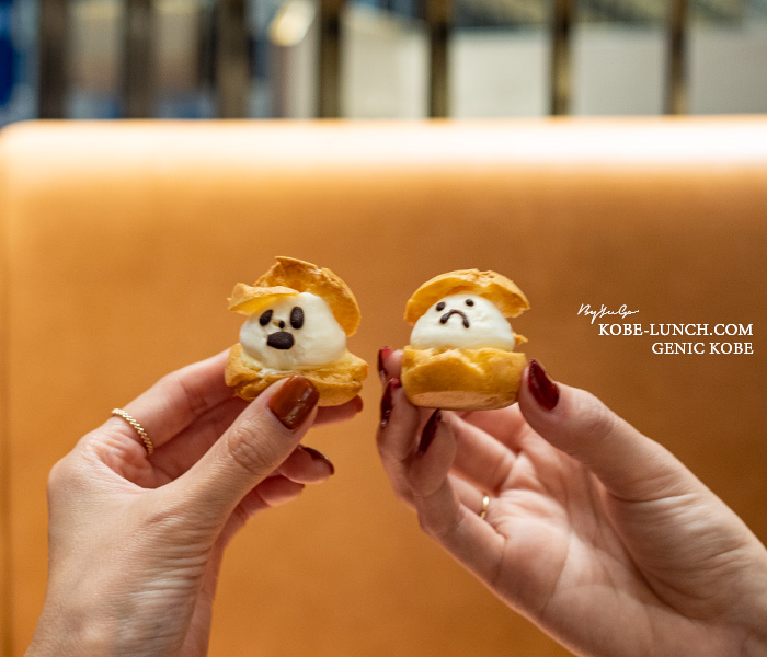 神戸ポートピアホテルハロウィンスイーツブッフェ