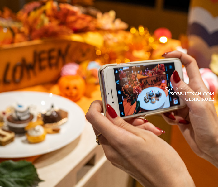 神戸ポートピアホテルハロウィンビュッフェ