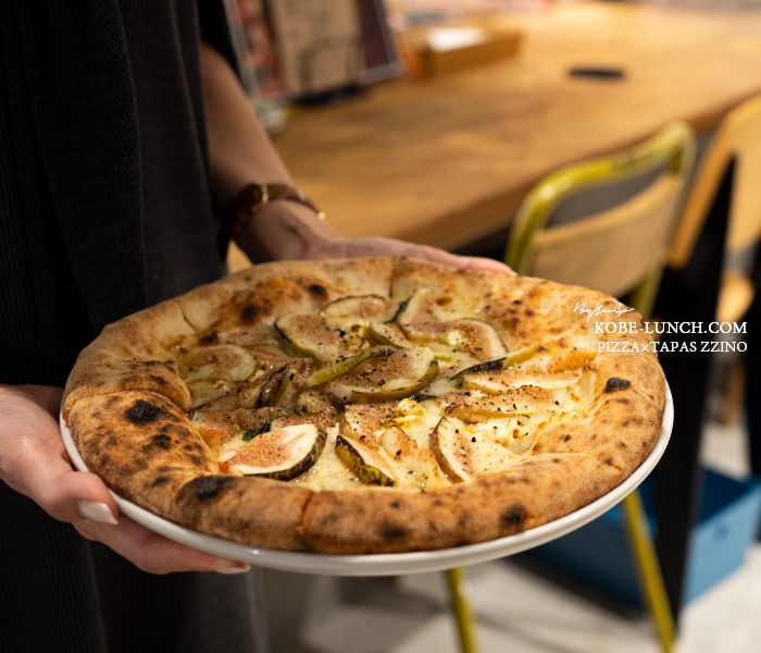 神戸駅ジーノ ピザ