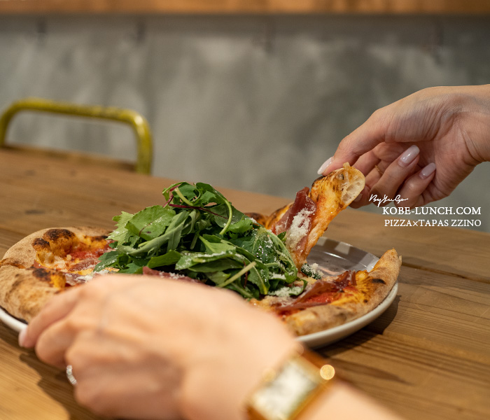 ZZINO 神戸 ピザ