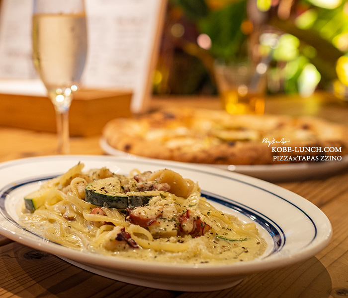 ZZINO 神戸 ピザ