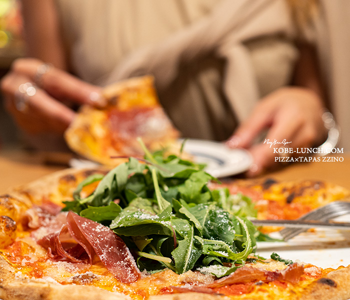 ZZINO 神戸 ピザ