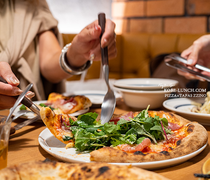 ZZINO 神戸 ピザ