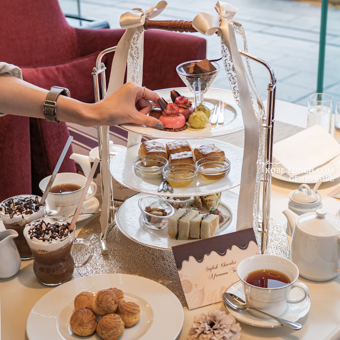 ラスイート神戸ショコラアフタヌーンティー