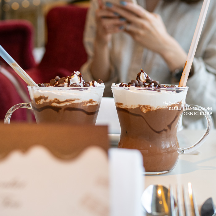 ラスイート神戸ショコラアフタヌーンティー