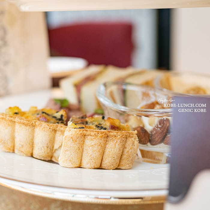 ラスイート神戸ショコラアフタヌーンティー