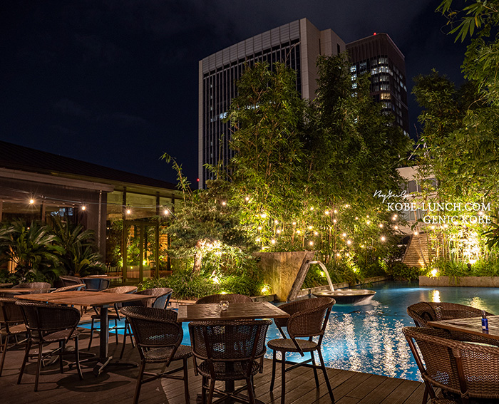 神戸オリエンタルホテルの世界を旅するレストラン