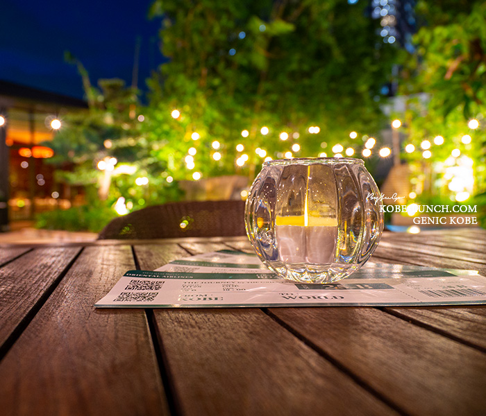 神戸オリエンタルホテルの世界を旅するレストラン