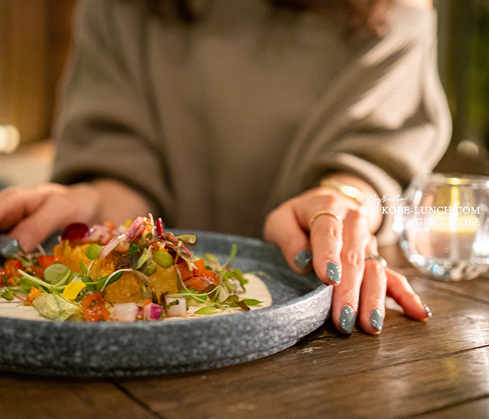 神戸オリエンタルホテルの世界を旅するレストランへ・THE JOURNEY