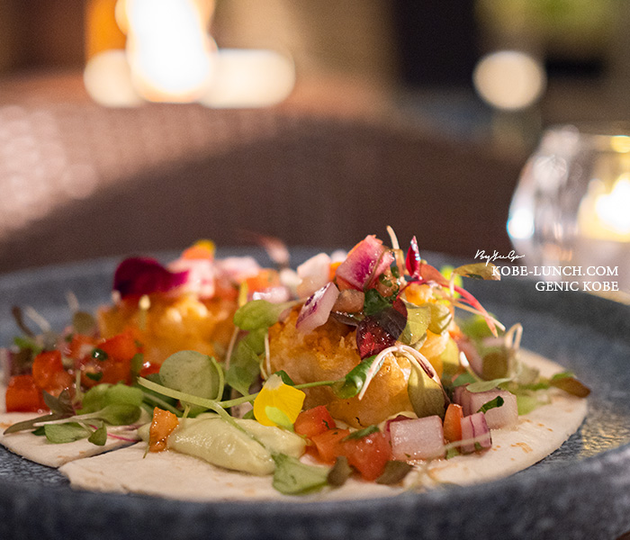 旧居留地神戸オリエンタルホテルの世界を旅するレストランへ・THE JOURNEY