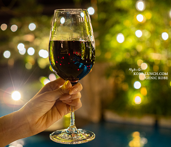 旧居留地神戸オリエンタルホテルの世界を旅するレストランへ・THE JOURNEY