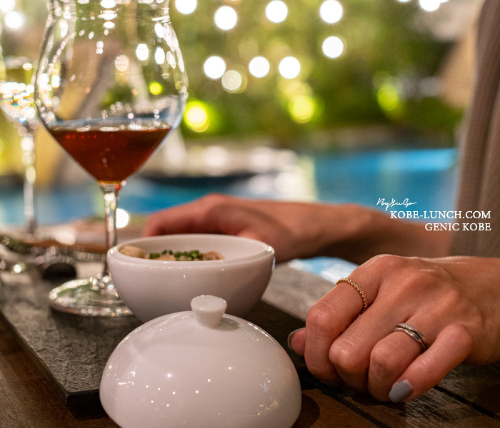 オリエンタルホテル神戸 journey