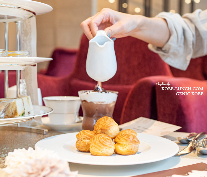 ラスイート神戸ショコラアフタヌーンティー