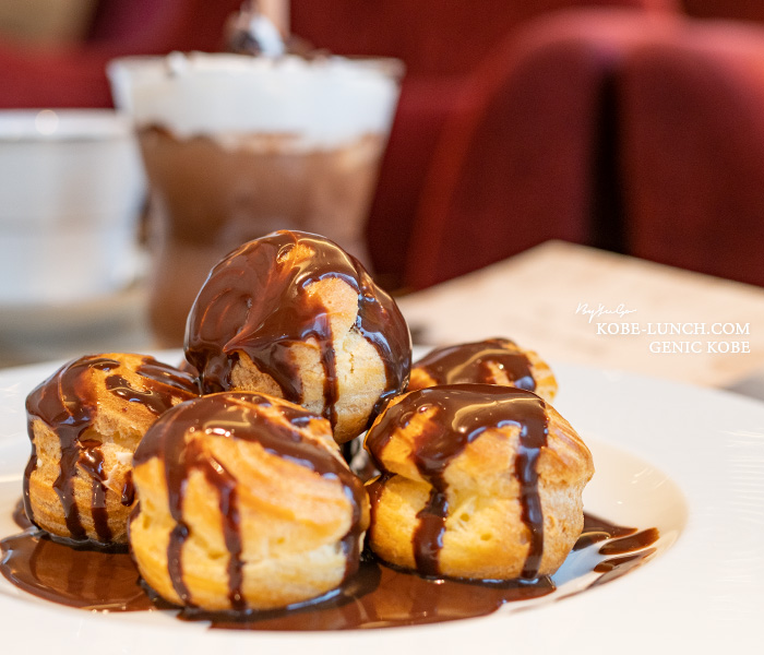 ラスイート神戸ショコラアフタヌーンティー
