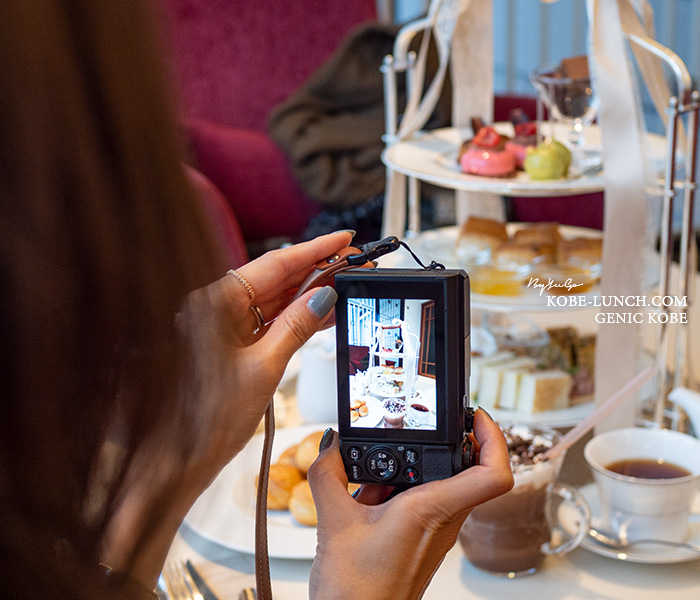 ラスイート神戸ハーバーランド　ショコラアフタヌーンティー