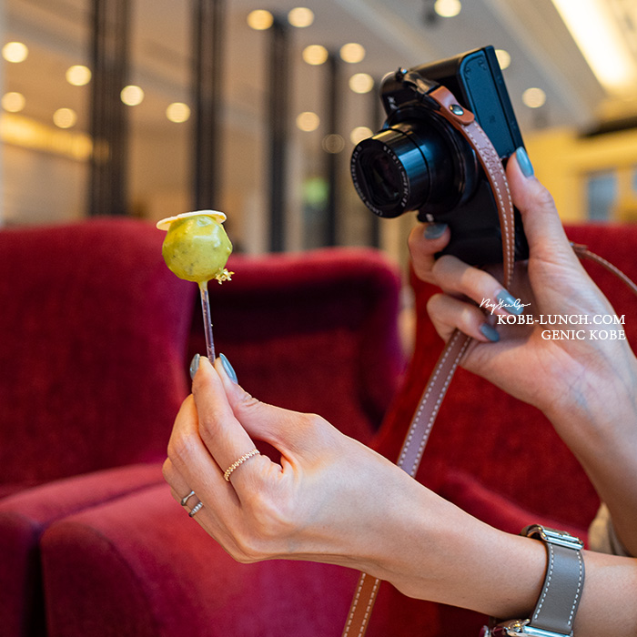 ラスイート神戸ハーバーランド　ショコラアフタヌーンティー