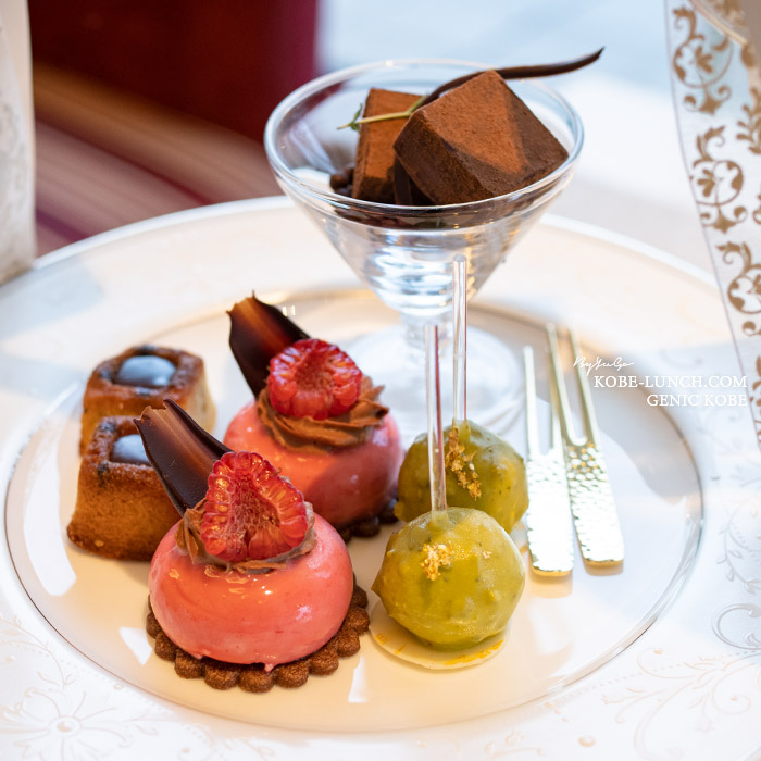 ラスイート神戸ショコラアフタヌーンティー