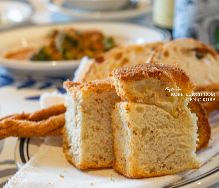 オステリアカリメロランチコース