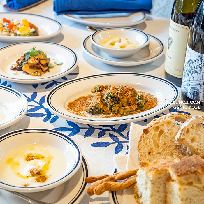 オステリアカリメロランチコース