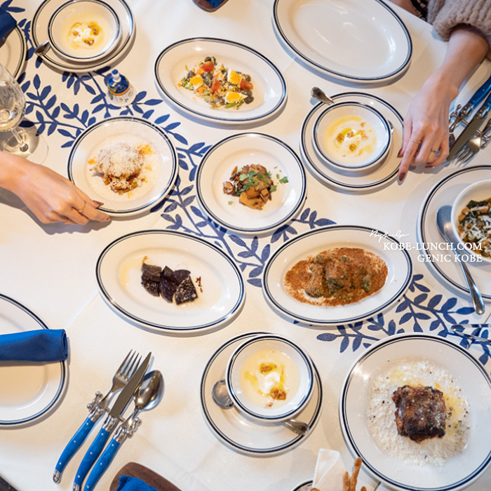 オステリアカリメロ神戸