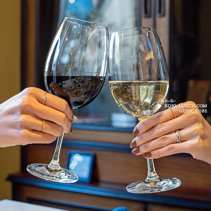 オステリアカリメロのランチコース