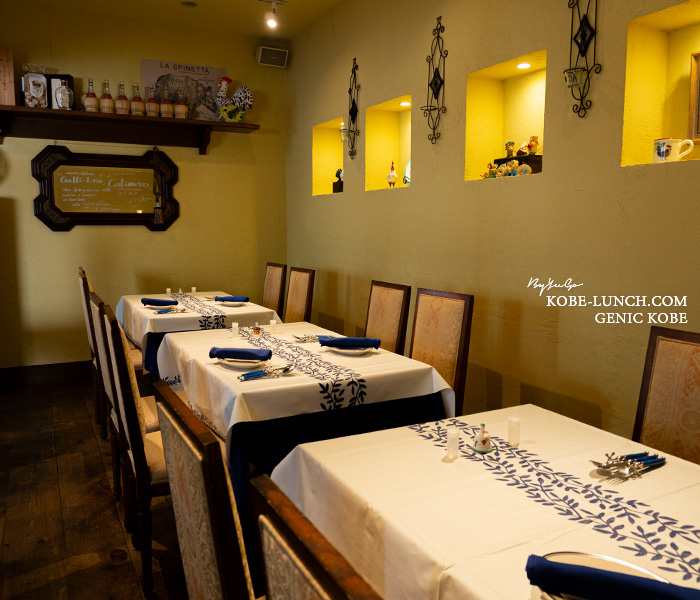 osteria Calimero神戸