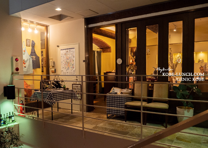 osteria Calimero神戸