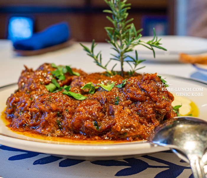 オステリアカリメロ オッソブーコ