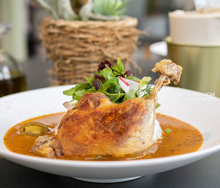 GLASSHOUSE カレーランチ