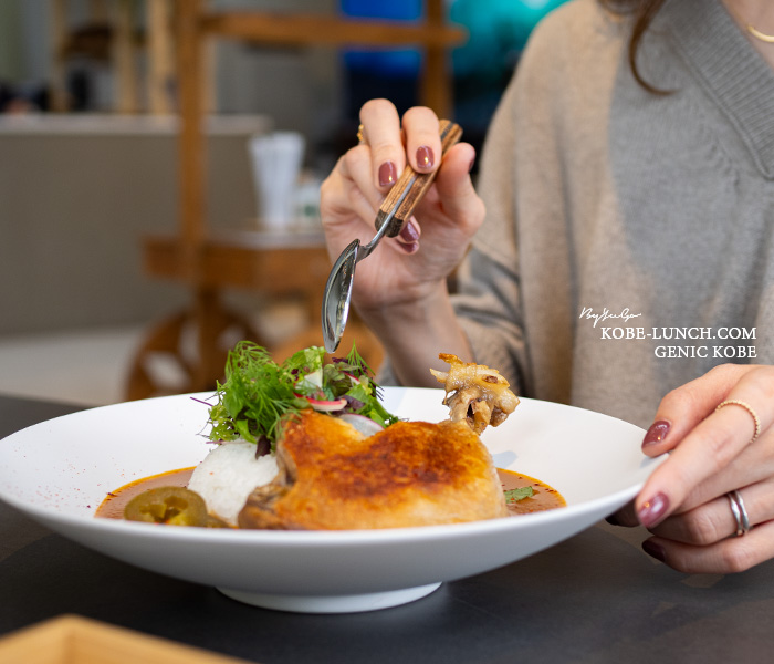 GLASSHOUSE カレーランチ