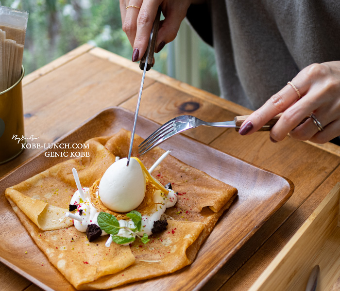 ミノリヒル神戸 クレープ