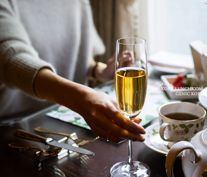 ザ・リッツ・カールトン大阪 ストロベリーアフタヌーンティー