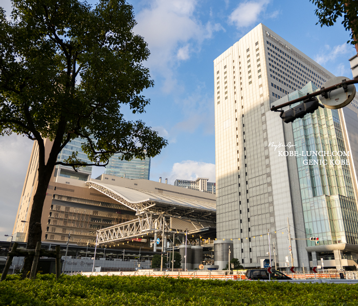 JR大阪駅 外観