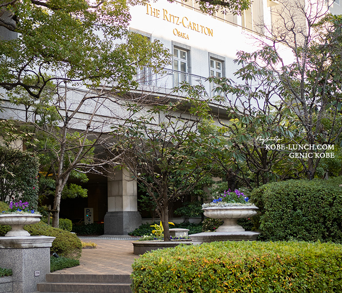 リッツカールトン大阪 外観