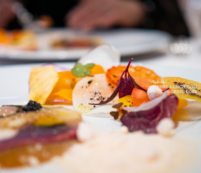 北野ホテル アッシュでランチｂ