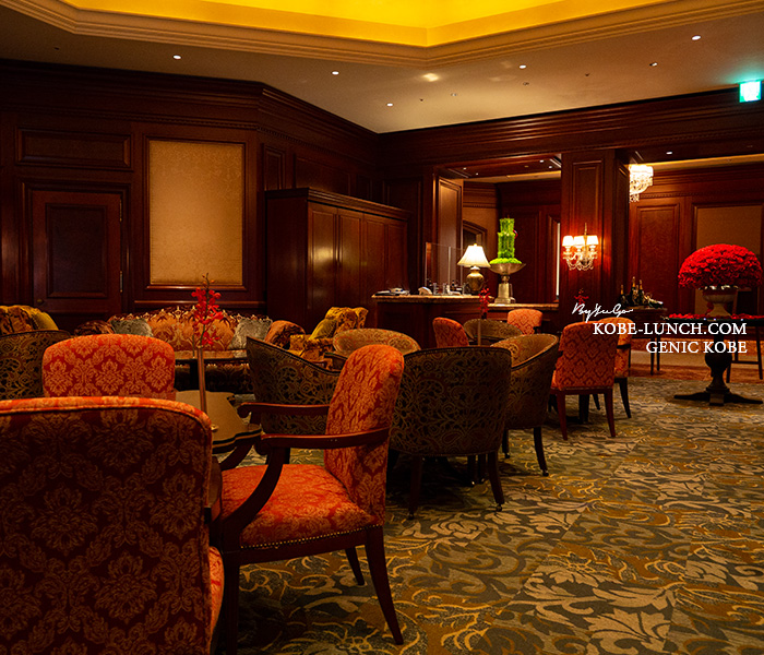 リッツカールトン大阪ロビーラウンジ