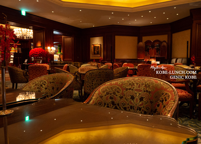 リッツカールトン大阪ロビーラウンジインテリア