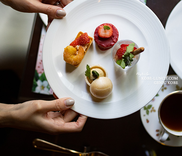 リッツカールトン大阪 ストロベリーアフタヌーンティー