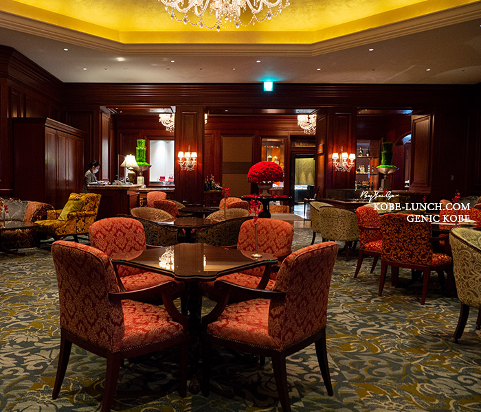 リッツカールトン大阪ロビーラウンジ
