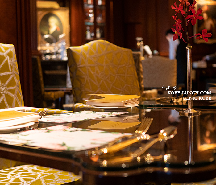 リッツカールトン大阪　ロビーラウンジ
