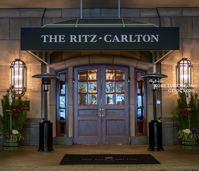 リッツカールトン大阪エントランスエリア