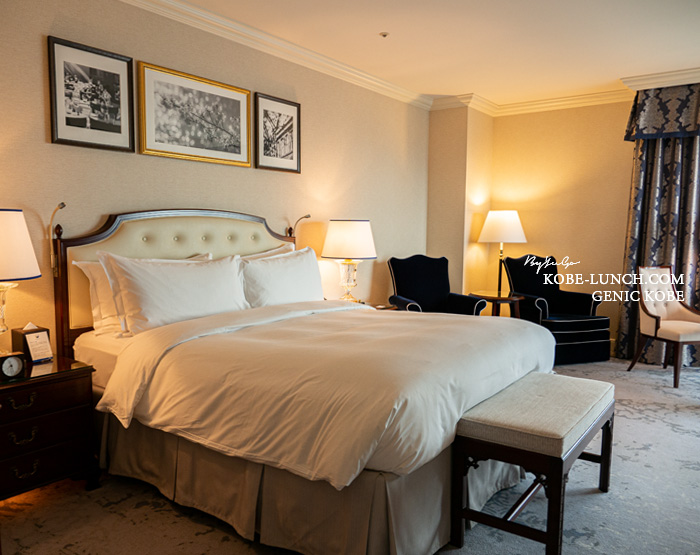 リッツカールトン大阪の最上階で絶景ランチ