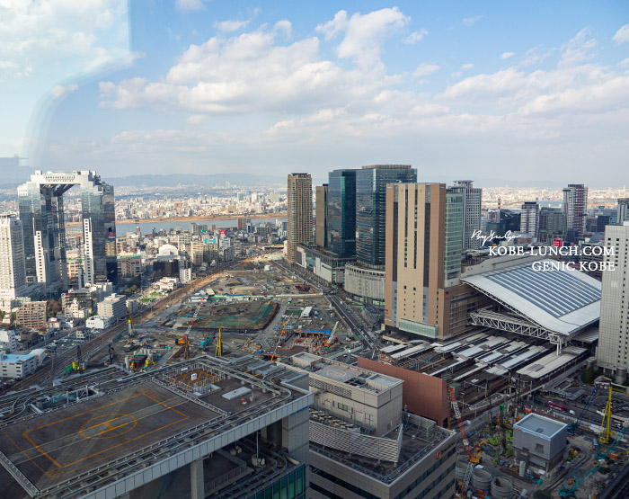 リッツカールトン大阪の最上階