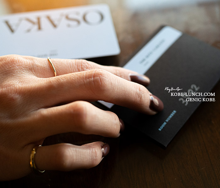 リッツカールトン大阪の最上階で絶景ランチ