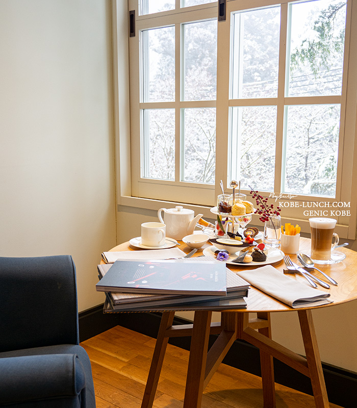 六甲山サイレンスリゾート アフタヌーンティー