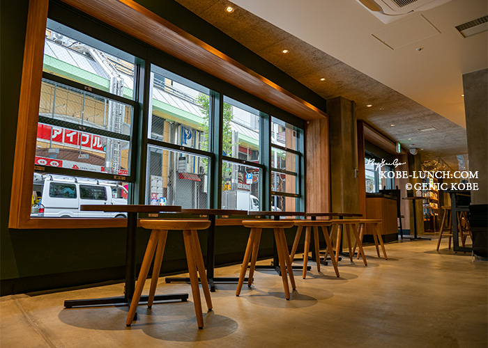 スターバックスコーヒー神戸エキゾ