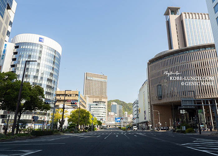 神戸三宮阪急ビル 高い