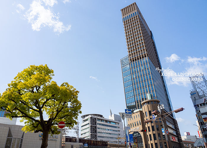 神戸三宮阪急ビル 高い