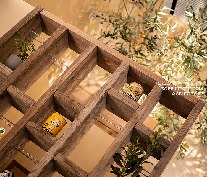 GRILL × ITALY MITSU インテリア